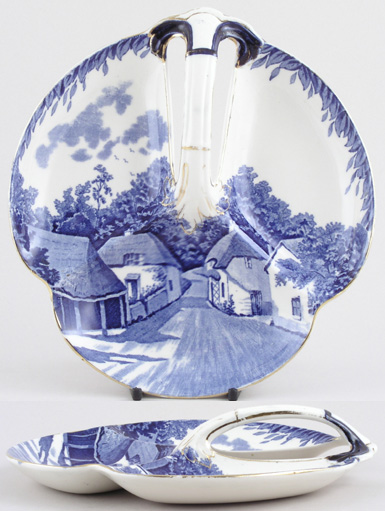 Hors d'Oeuvres Dish c1930s Cockington Forge
